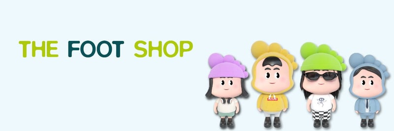 The Foot Shop banner