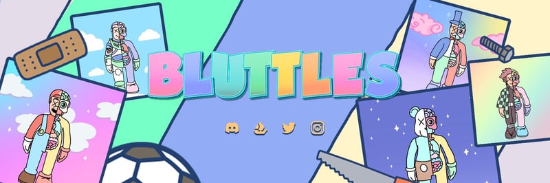 Bluttles banner