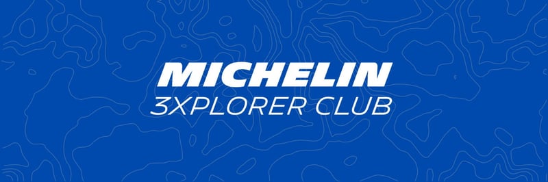 Michelin 3xplorer Club banner