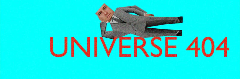 Universe 404 banner