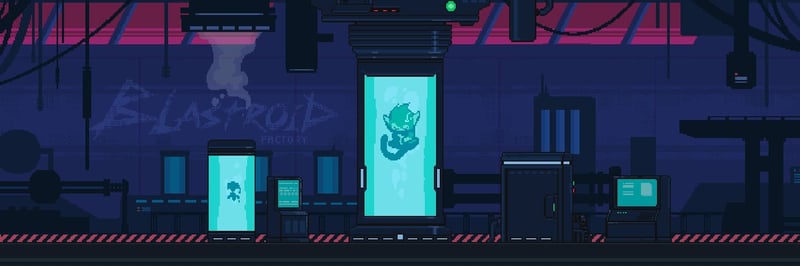Blastroid banner