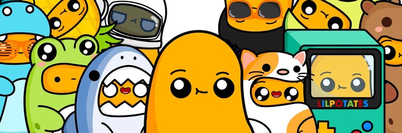 Lil Potates banner