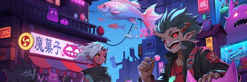 Majin banner