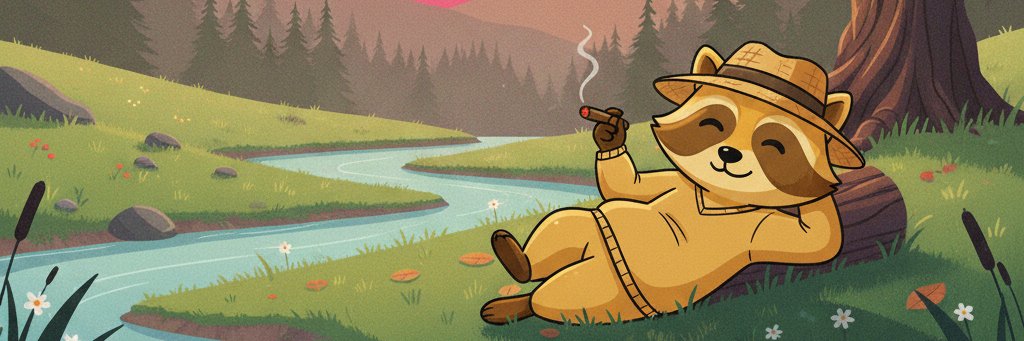 The Chill Raccoons W3AB • W3AB • Alphabot • Alpha Made Easy