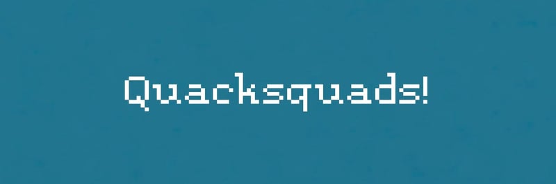 Quack squad banner