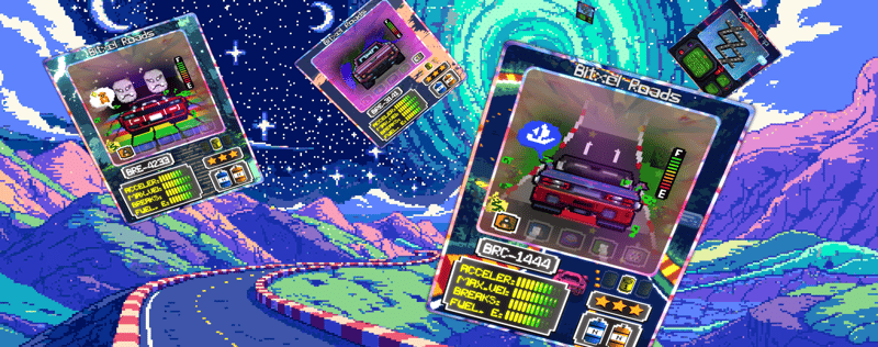 Bitxel Roads banner