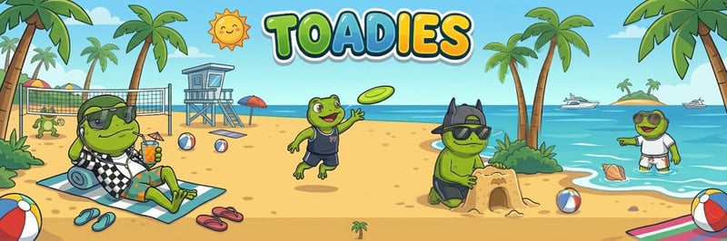 Toadies banner