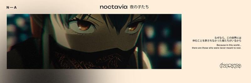NOCTAVIA banner