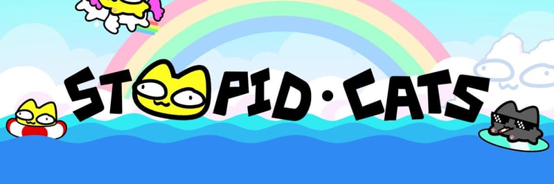Stoopid Cats banner