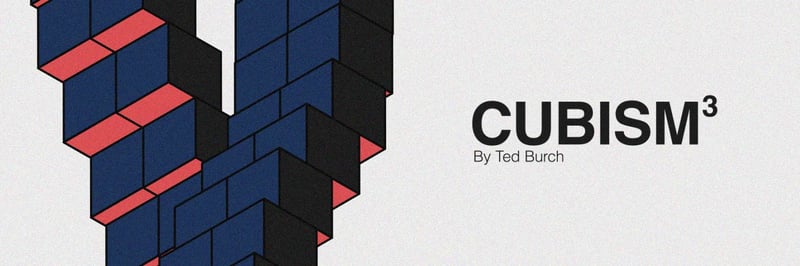 Cubism banner