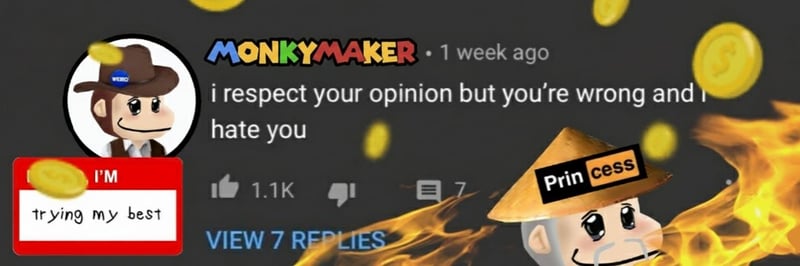 Monky Maker banner