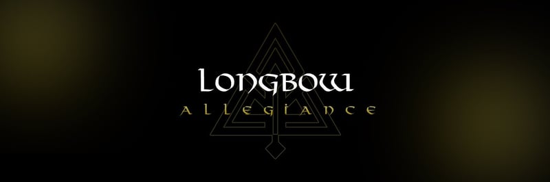 The Longbow Allegiance banner