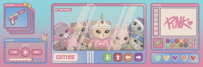 Cuties banner