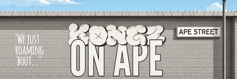 Kongz on Ape banner
