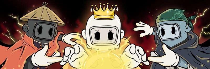 Mayhem banner