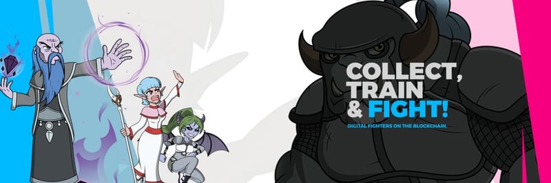 CryptoFighters banner