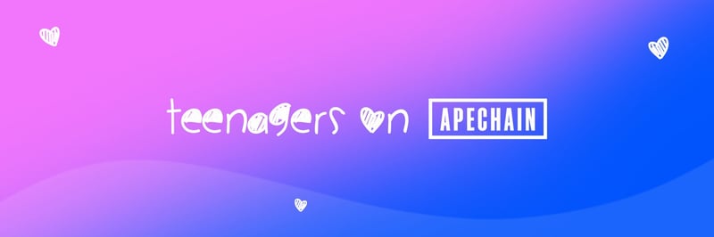 Teenagers banner
