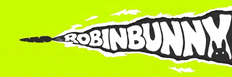 Robin bunny banner