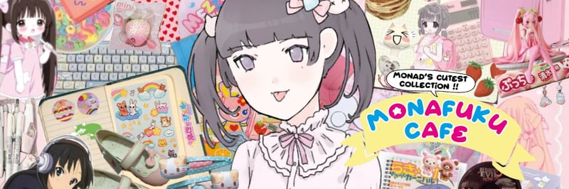 Monafuku Cafe banner
