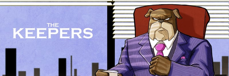 The Keepers banner