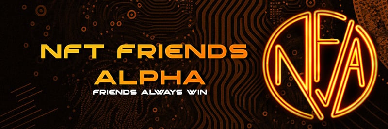 NFT Friends Alpha banner