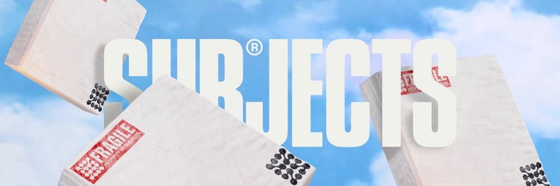 Subjects banner