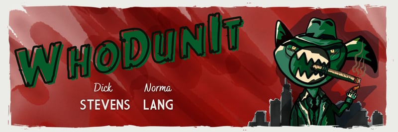 WhoDunIt banner