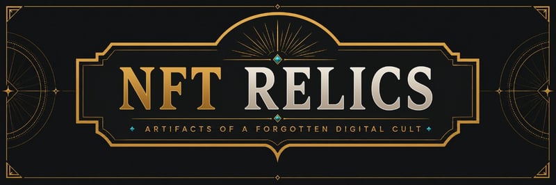 NFT RELICS banner