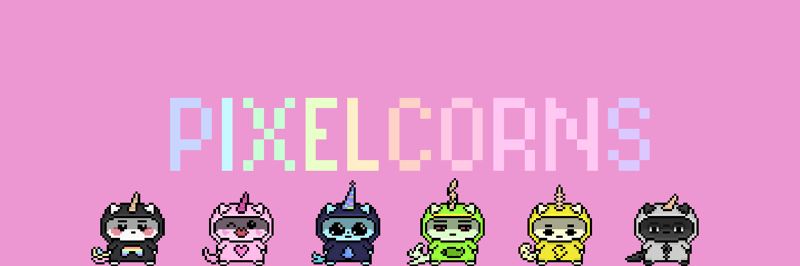 Pixelcorns banner