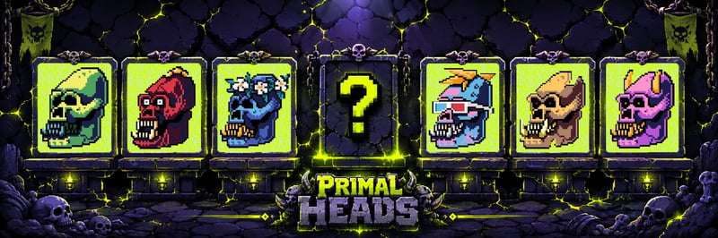 Primal Heads banner