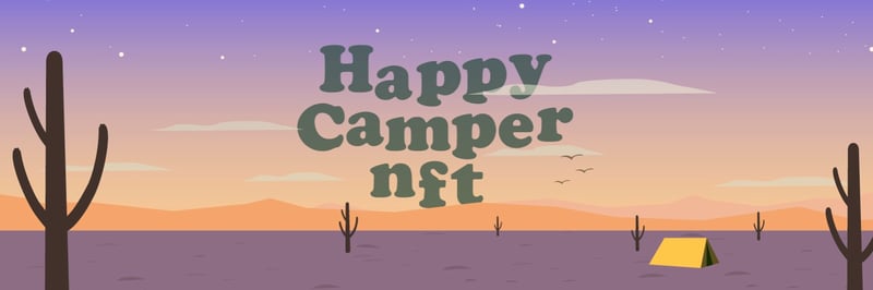 Happy Camper banner
