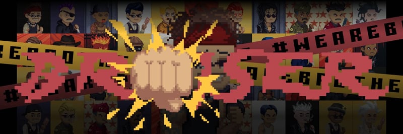 BR👊ISER banner