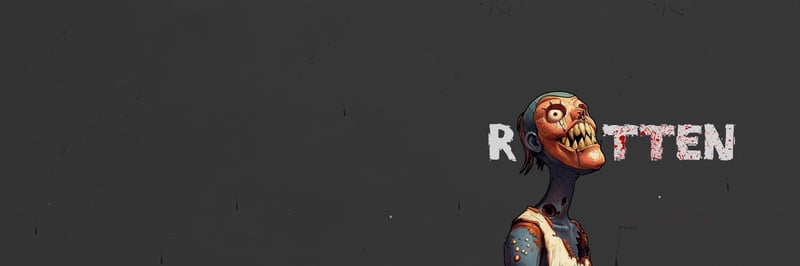 Rotten banner