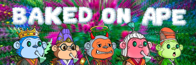 Baked On Ape banner
