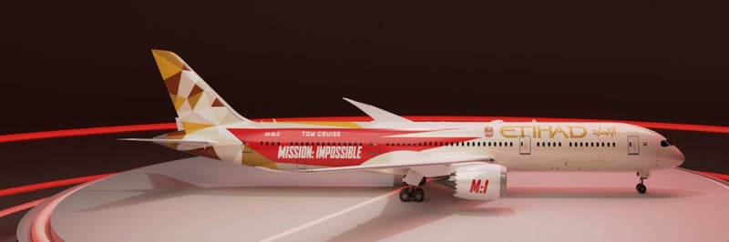 Etihad: Mission Impossible Livery banner
