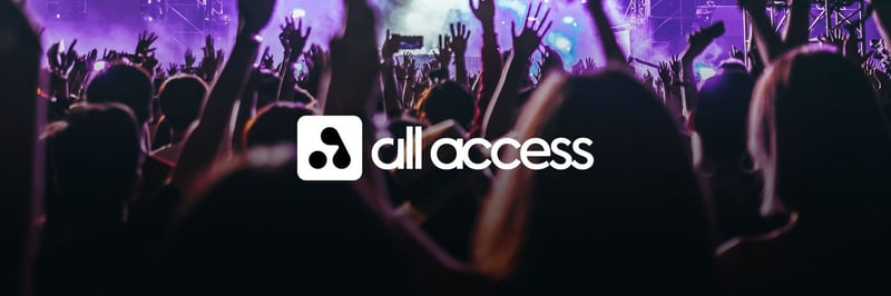 All Access banner