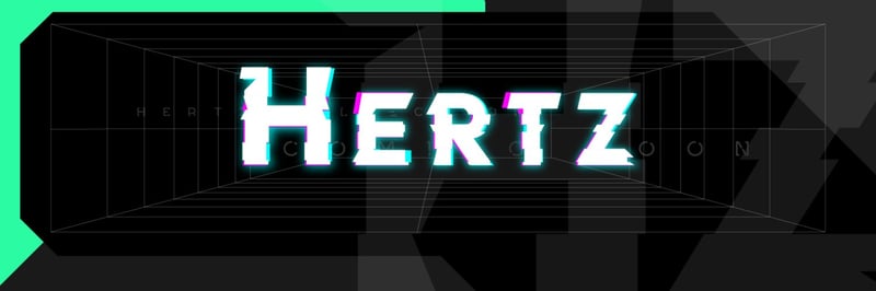 Hertz banner
