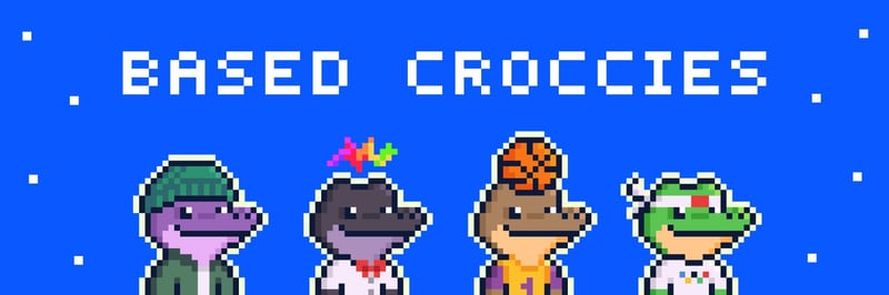 Based Croccies banner