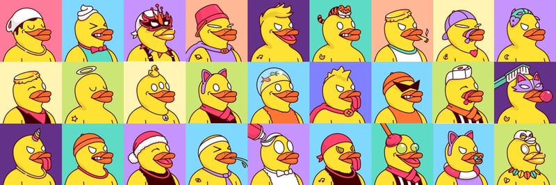 Rubber Duck Bath Party banner