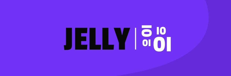Jelly banner
