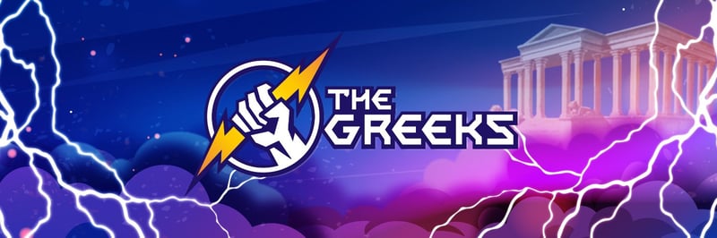 The Greeks banner