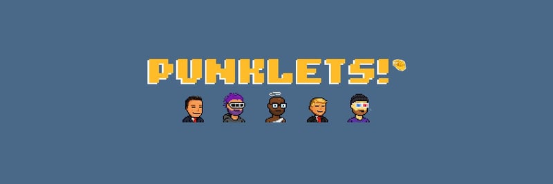 Punklets banner