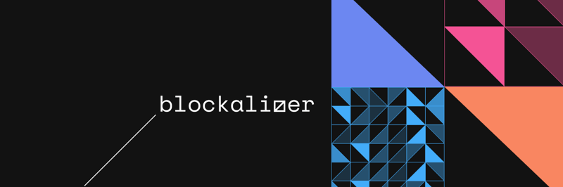 Blockalizer banner