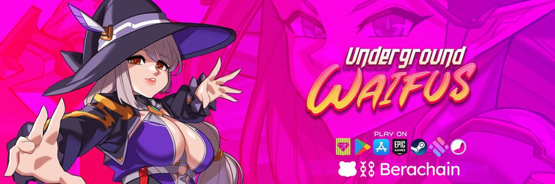  Underground Waifus TCG banner