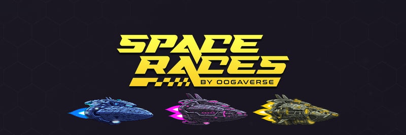 OogaVerse Space Races banner