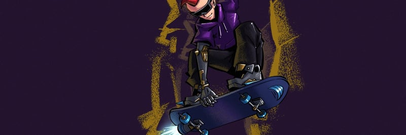 Skate the Future banner
