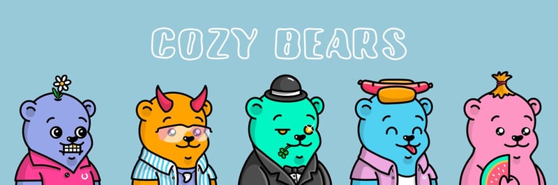 Cozy Bears banner