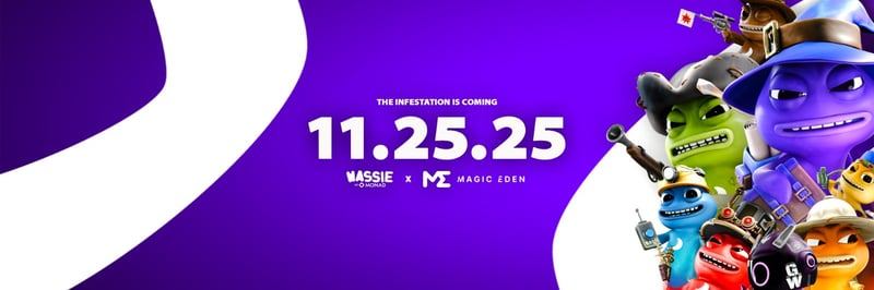 Wassie on Monad banner