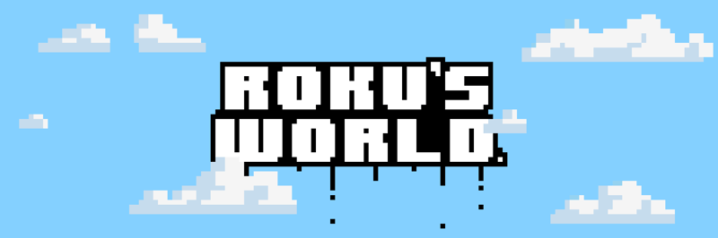 Roku's World banner