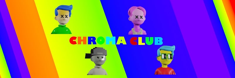 Chroma Club banner